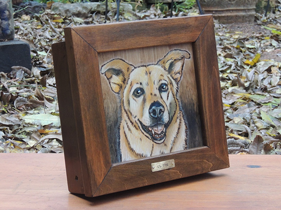 Sammy memorial box